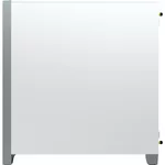 Кутия Corsair 4000D Airflow Mid Tower, Tempered Glass, Бяла 7