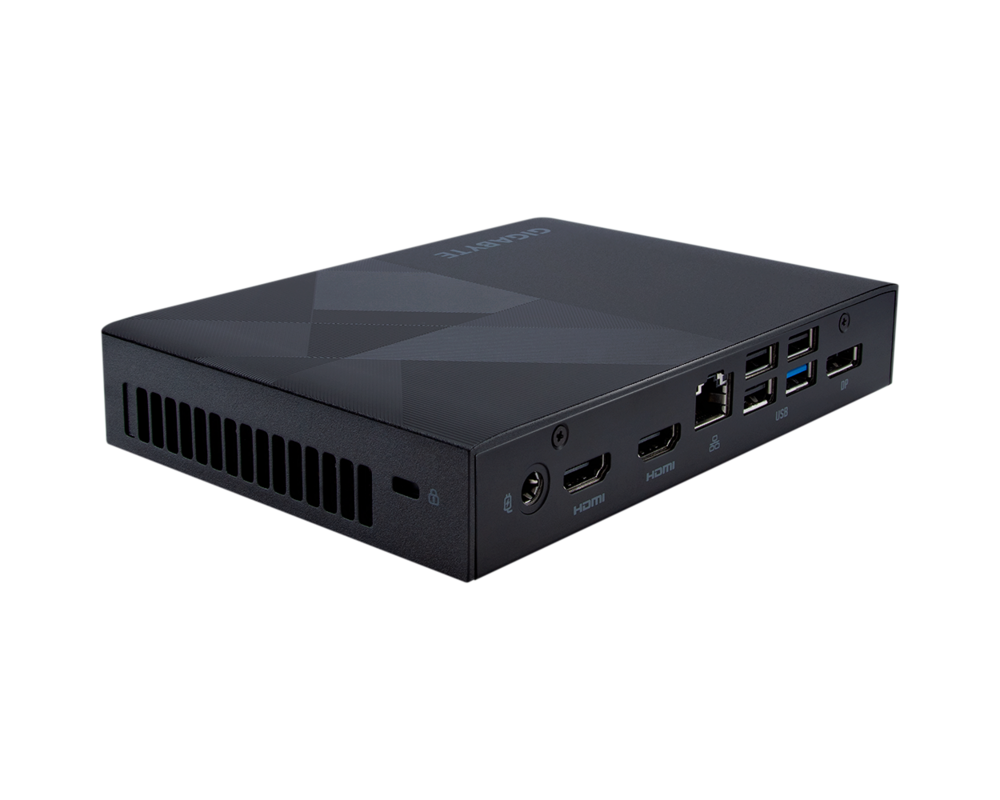 Настолен компютър Gigabyte BRIX BNi3-N305 2