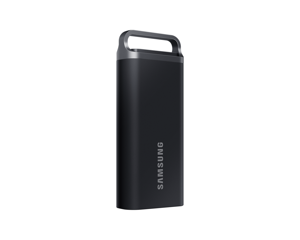 SSD Samsung Portable SSD T5 EVO 4TB USB 3.2 Gen 1 Black 4