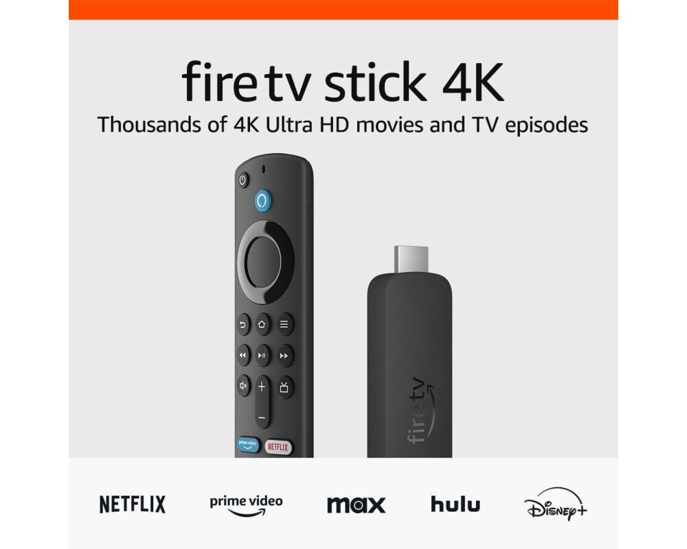 Мултимедиен плеър AMAZON Fire TV Stick Gen2, Wi-Fi 6, Alexa, Черен 2