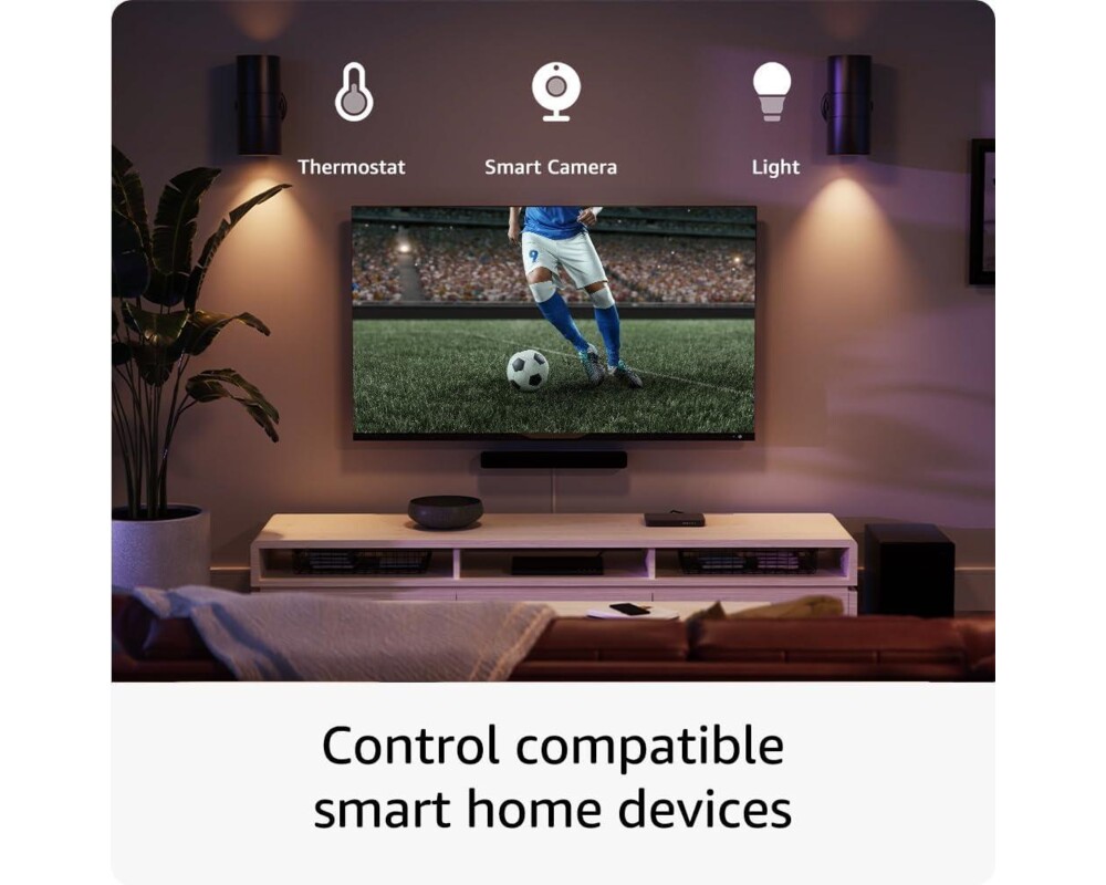 Мултимедиен плеър AMAZON Fire TV Stick Gen2, Wi-Fi 6, Alexa, Черен 4