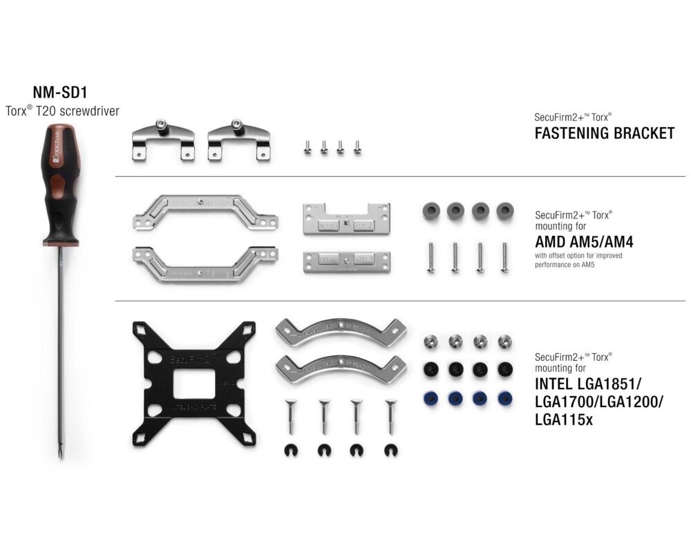 Част за охладител Noctua Mounting KIT - NM-M1-MP83 8