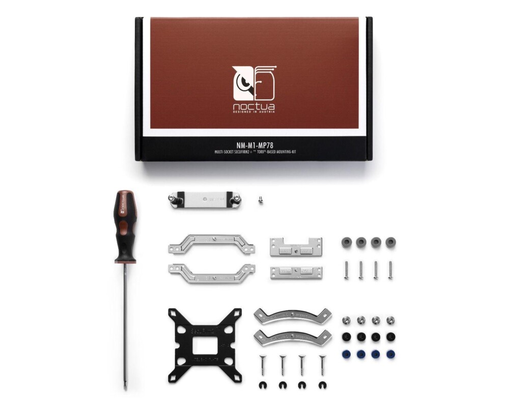 Част за охладител Noctua Mounting KIT - NM-M1-MP78 7