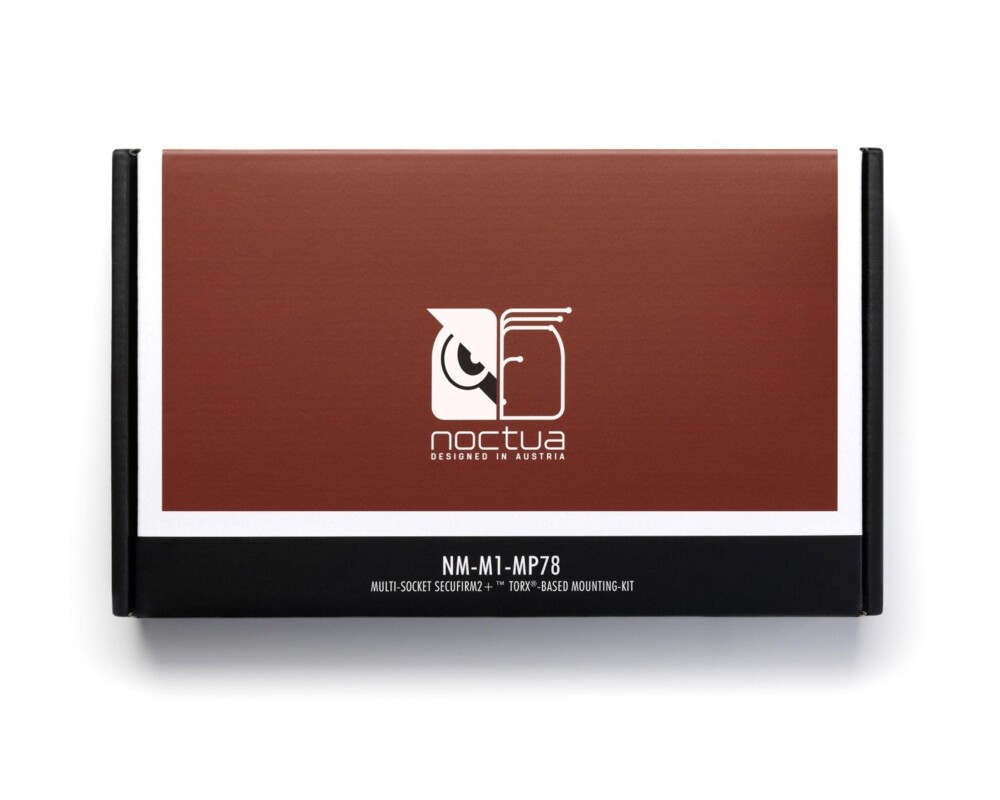 Част за охладител Noctua Mounting KIT - NM-M1-MP78 11