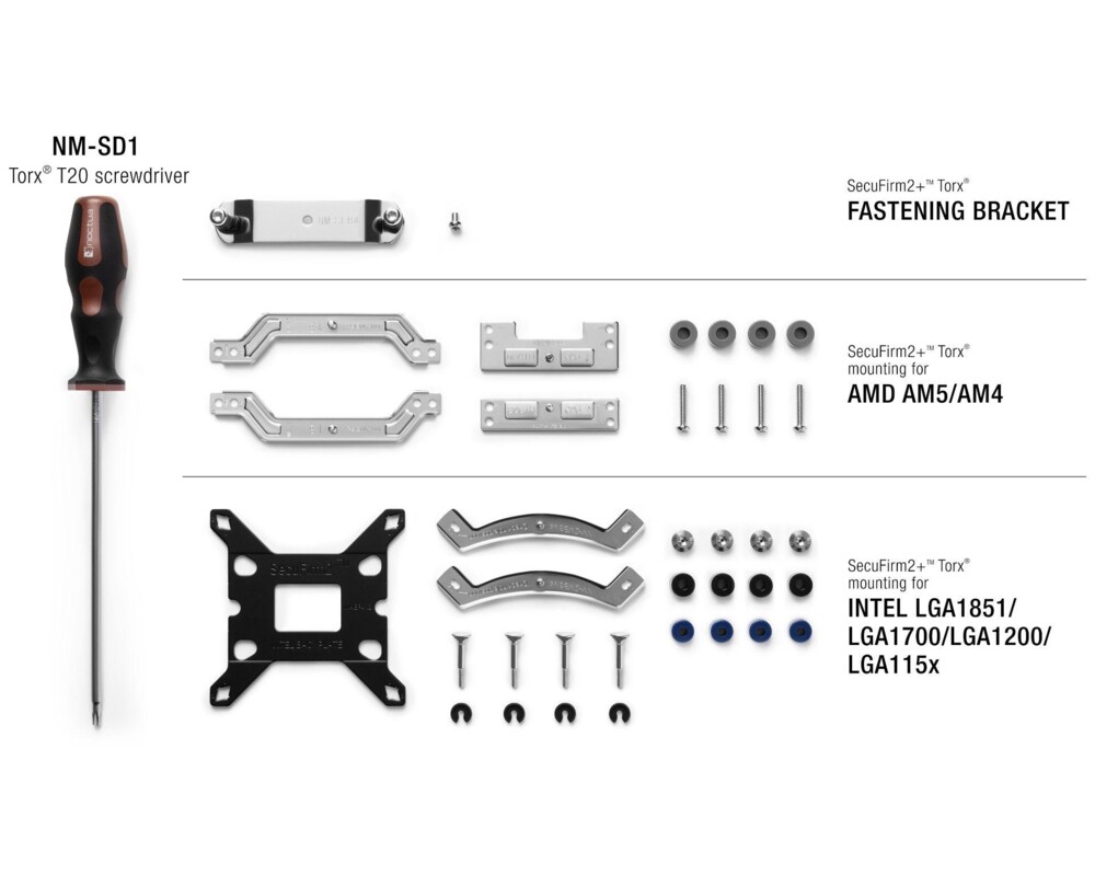Част за охладител Noctua Mounting KIT - NM-M1-MP78 8