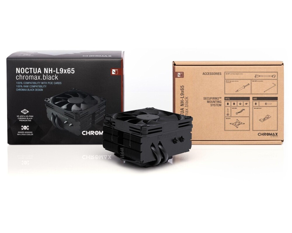 Охладител за процесор Noctua NH-L9x65 chromax.black - LGA1851/... 12