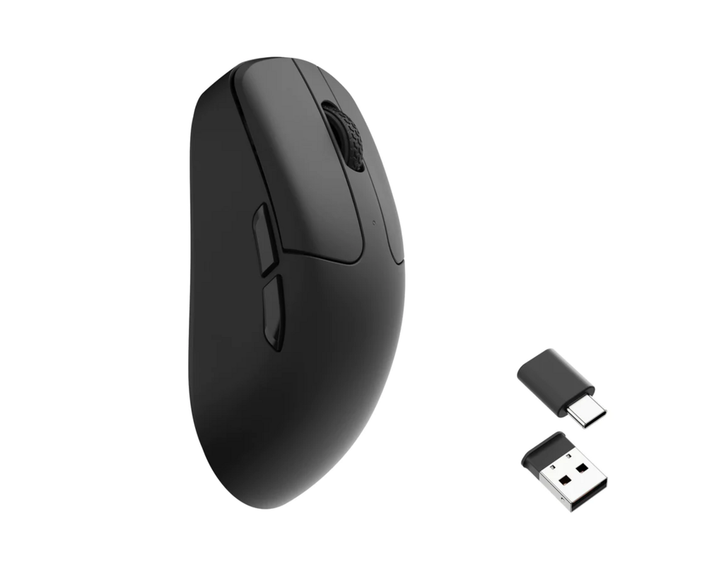 Мишка Геймърска Безжична мишка Keychron M2 Mini, Matte Black 2