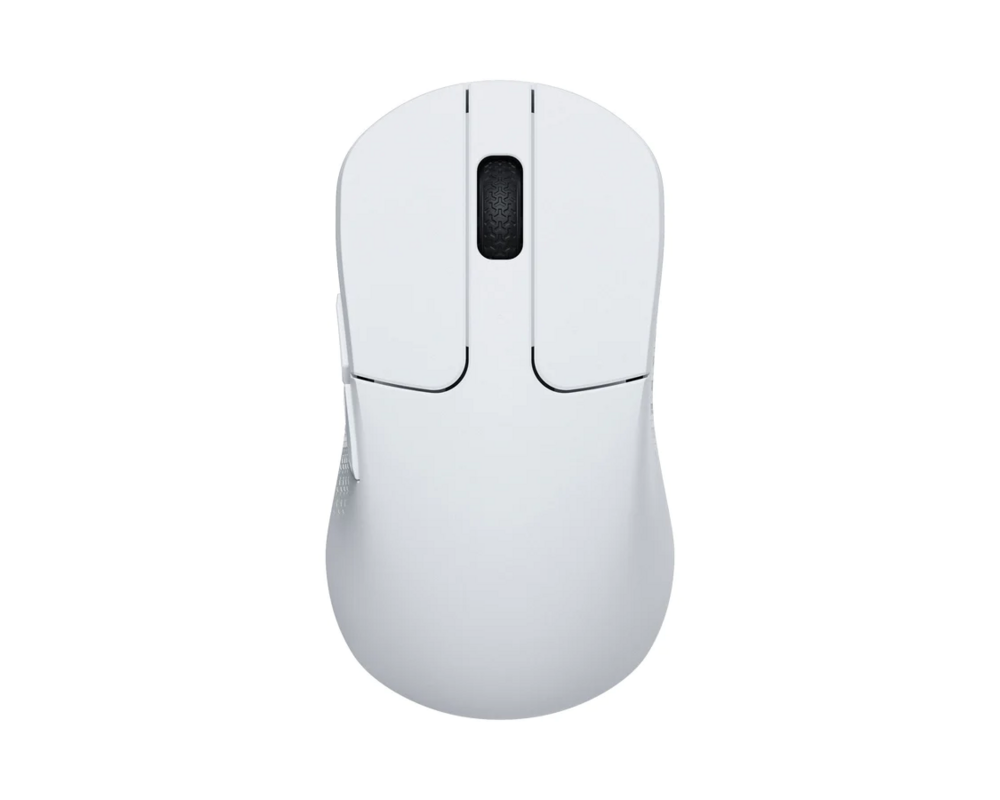 Мишка Геймърска Безжична мишка Keychron M3 Mini 4000Hz, Matte White