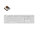 <span>Клавиатура</span> Геймърска механична клавиатура Keychron K5 Pro White, Low Brown Switch <span class='catalog-num-in-name'>K5P-O3</span> - 