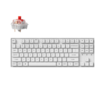 <span>Клавиатура</span> Геймърска механична клавиатура Keychron K8 Pro White K Pro Red RGB <span class='catalog-num-in-name'>K8P-P1</span> - 