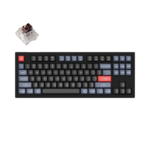 <span>Клавиатура</span> Геймърска Механична клавиатура Keychron V3 QMK TKL, Carbon Black, Keychron K Pro Brown Switch, RGB Backlight <span class='catalog-num-in-name'>V3-B3</span> - 