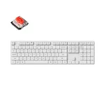 <span>Клавиатура</span> Геймърска механична клавиатура Keychron K5 Pro White QMK/VIA Full-Size Hot-Swappable Low-Profile Gateron Red Switches RGB Backlight <span class='catalog-num-in-name'>K5P-Q1</span> - 