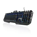<span>Клавиатура</span> Геймърска метална клавиатура Hama, Urage Cyberboard, USB, RGB <span class='catalog-num-in-name'>HAMA-113755</span> - 