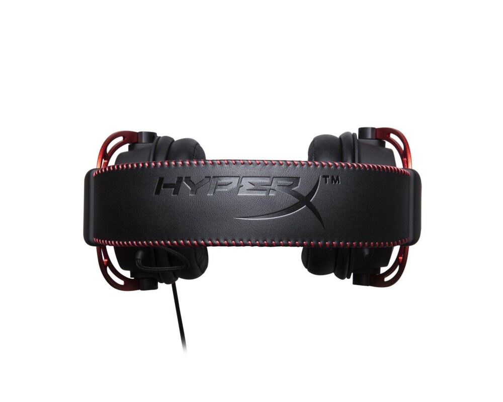 Слушалки Геймърски слушалки HyperX Cloud Alpha Red 4