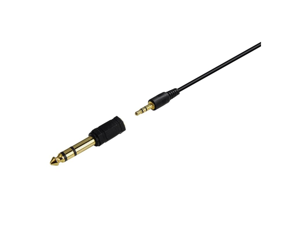 Слушалки HAMA Basic4Music с 2 м кабел ,Черен/Червен 4