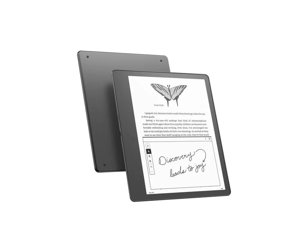 Електронна книга Kindle Scribe (2022), 16GB, 10.2", w Premium Pen, Сив 2