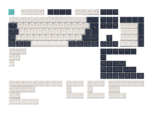  Капачки за механична клавиатура Dark Project - Navy Blue ANSI & ISO 696167 FSH-DP-KS-1060 на топ цена - PIC.bg
