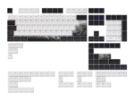 <span>Геймърски аксесоари</span> Капачки за механична клавиатура Dark Project - INK за ANSI & ISO Layout <span class='catalog-num-in-name'>FSH-DP-KS-1050</span> - 