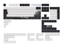  Капачки за механична клавиатура Dark Project - INK за ANSI & ISO Layout 696168 FSH-DP-KS-1050 на топ цена - PIC.bg