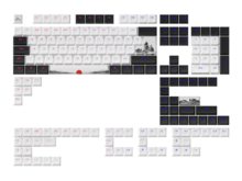  Капачки за механична клавиатура Dark Project - Fuji за ANSI & ISO Layout 696169 FSH-DP-KS-1040 на топ цена - PIC.bg