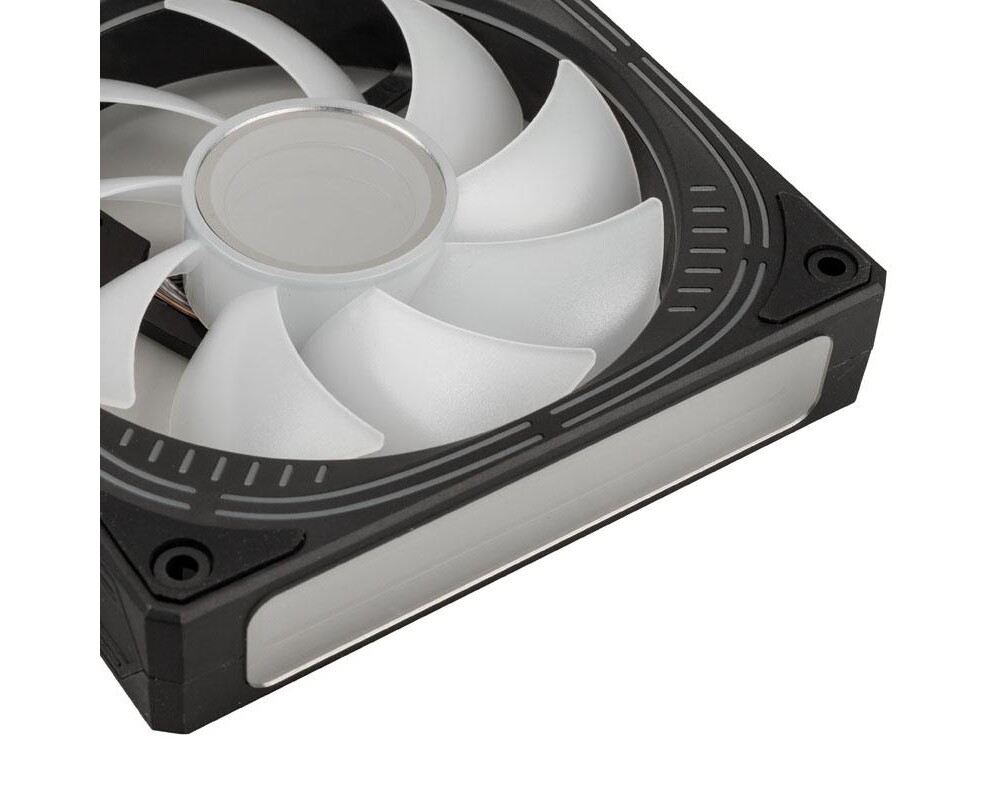Вентилатор Kolink Umbra Void Pro 120mm ARGB, PWM, Черен 4