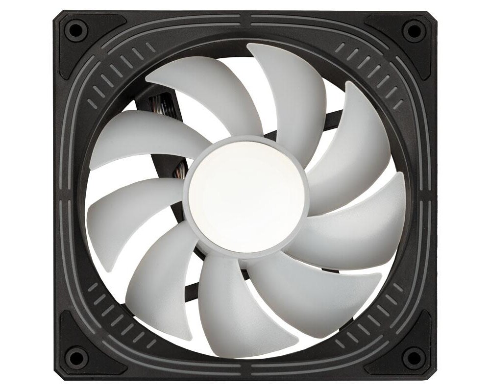 Вентилатор Kolink Umbra Void Pro 120mm ARGB, PWM, Черен 3