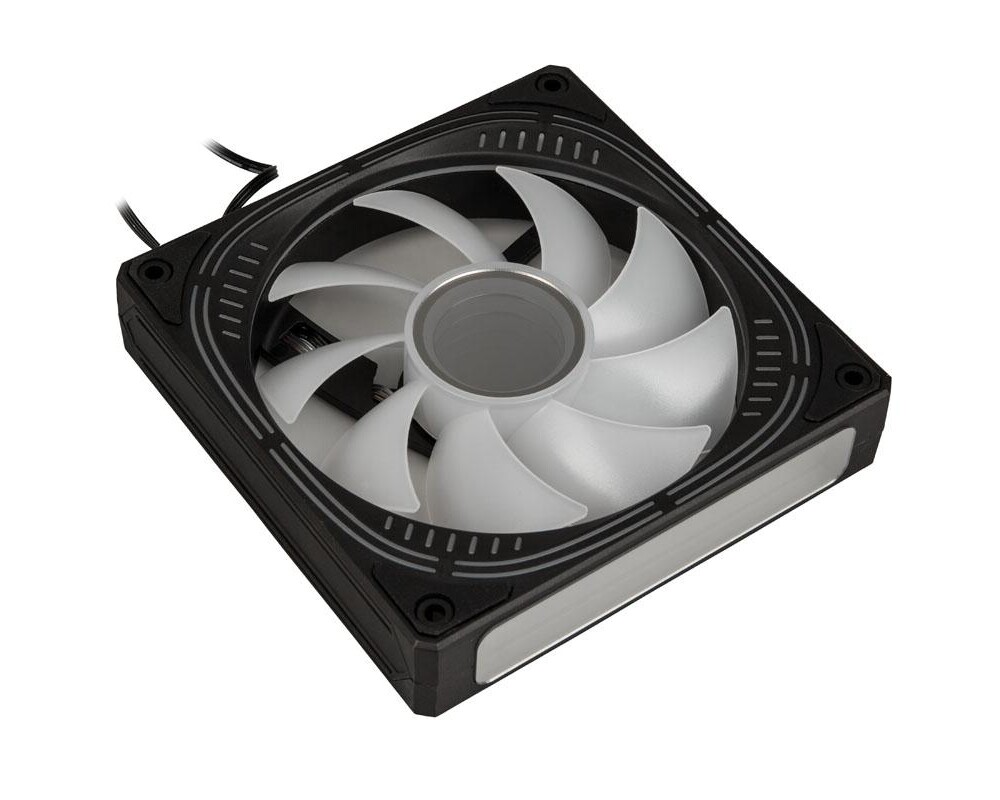 Вентилатор Kolink Umbra Void Pro 120mm ARGB, PWM, Черен 2
