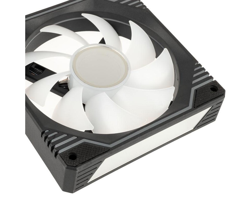 Вентилатор Комплект Вентилатори Kolink Umbra X 3 x 120mm ARGB High Performance PWM, Черен 3