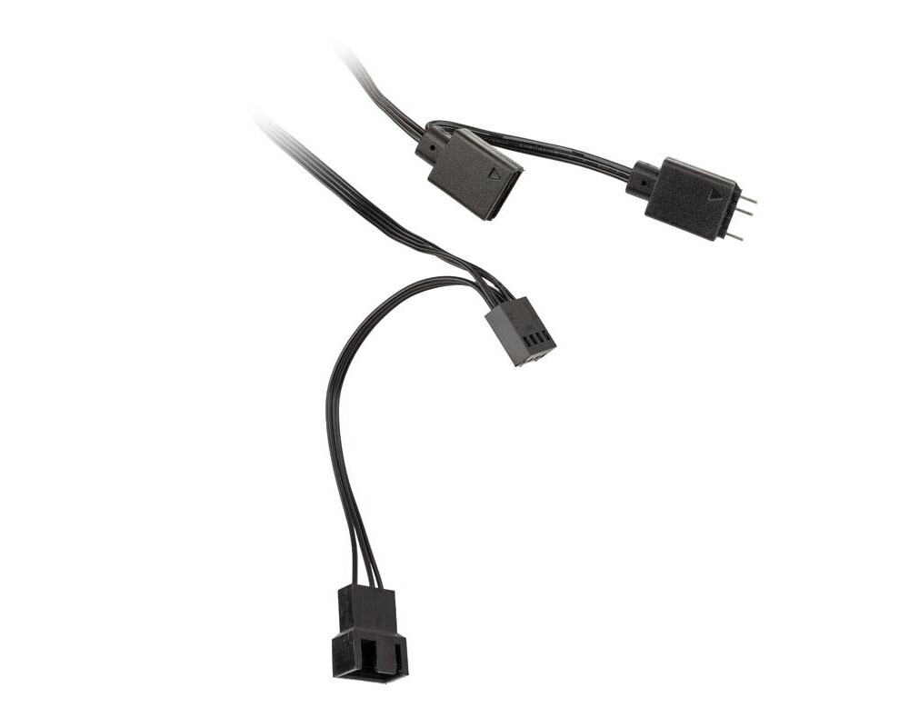 Вентилатор Комплект Вентилатори Kolink Umbra X 3 x 120mm ARGB High Performance PWM, Черен 5