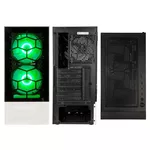 Кутия Kolink Observatory MX Glass ARGB TG Mid-Tower, Черно/Бяло 5