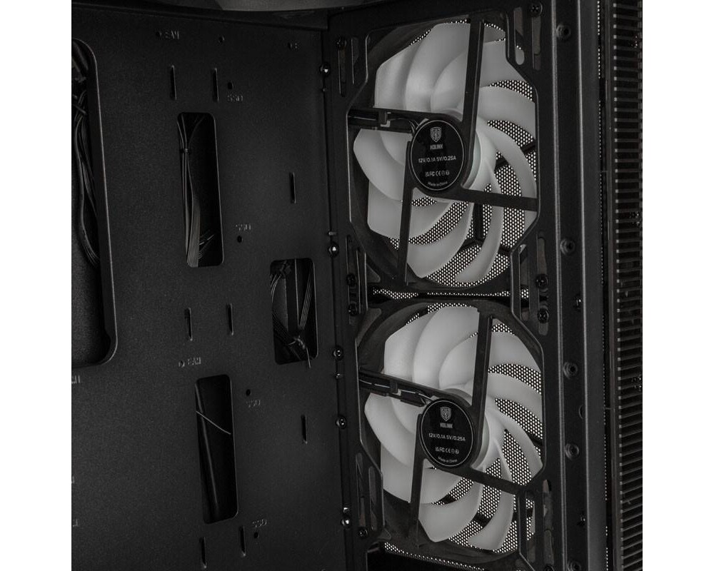 Кутия Kolink Observatory MX Mesh ARGB TG Mid-Tower, Черна 8