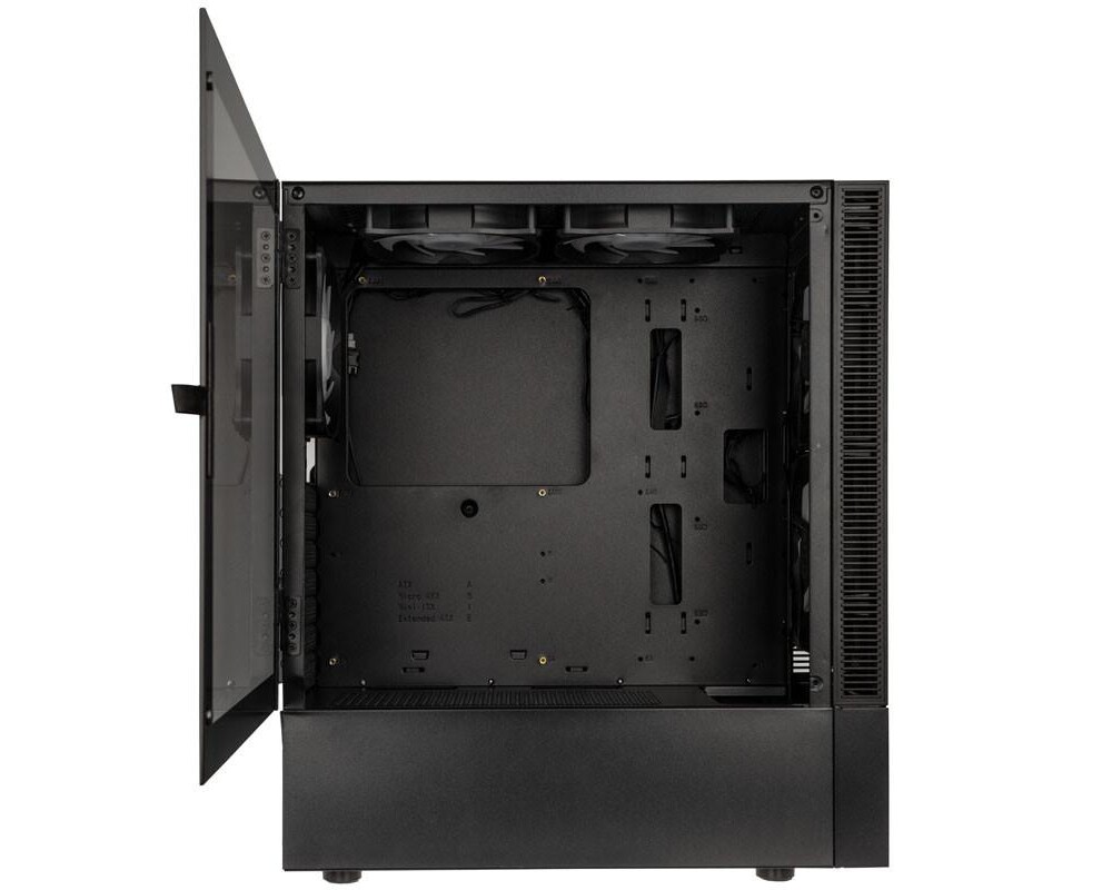 Кутия Kolink Observatory MX Mesh ARGB TG Mid-Tower, Черна 6