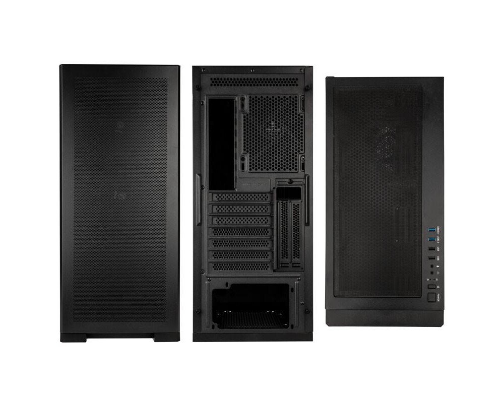 Кутия Kolink Unity Meshbay Performance Mid-Tower, Черна 4