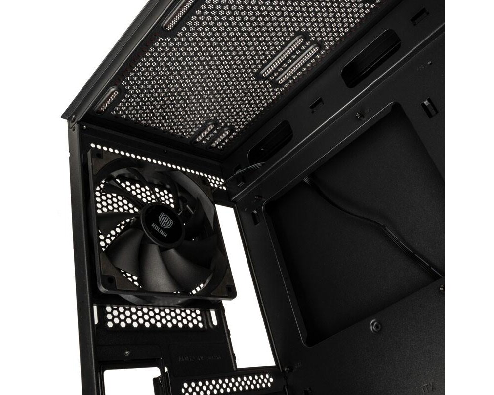 Кутия Kolink Unity Meshbay Performance Mid-Tower, Черна 9