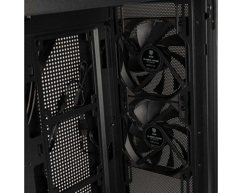 Кутия Kolink Unity Meshbay Performance Mid-Tower, Черна 8