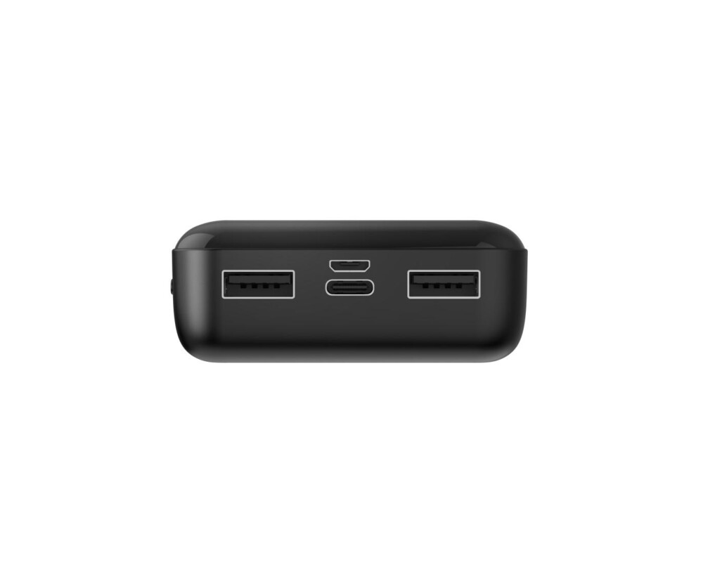 Външна батерия HAMA "Eco Power 10", 10000 mAh, Изходи: 1 x USB-C, 2 x USB-A, черен 3