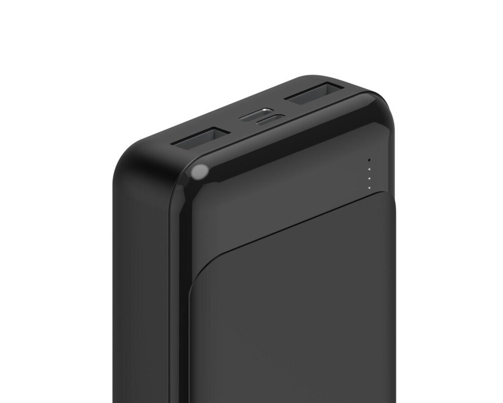 Външна батерия HAMA "Eco Power 10", 10000 mAh, Изходи: 1 x USB-C, 2 x USB-A, черен 5