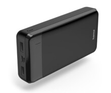  HAMA &quot;Eco Power 20&quot;, 20000 mAh, Изходи: 1 x USB-C, 2 x USB-A, Черна 696229 HAMA-187286 на топ цена - PIC.bg