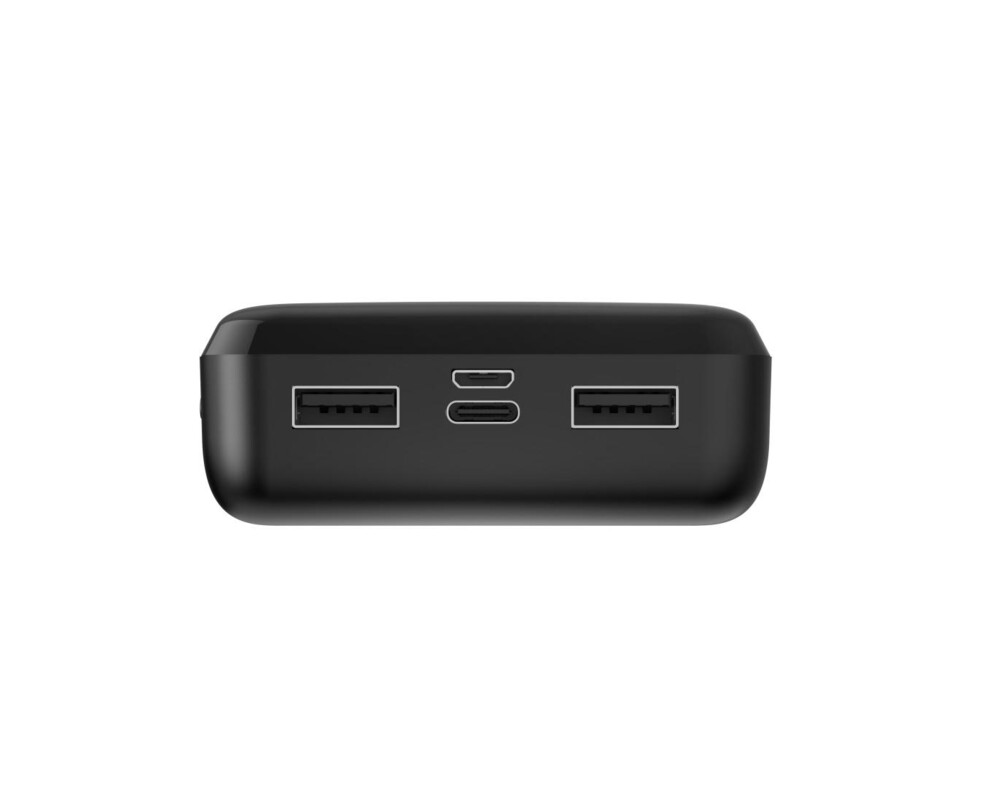 Външна батерия HAMA "Eco Power 20", 20000 mAh, Изходи: 1 x USB-C, 2 x USB-A, Черна 3