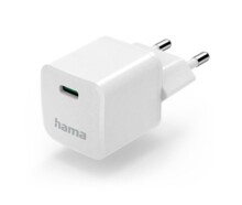  Бързо мини зарядно HAMA &quot;Eco&quot;, USB-C (PD) / Qualcomm® 3.0, 25 W, бяло 696230 HAMA-187278 на топ цена - PIC.bg