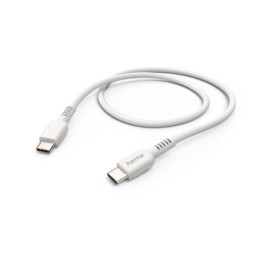  за зареждане HAMA &quot;Eco&quot;, USB-C - USB-C, 1 м, бял 696234 HAMA-187282 на топ цена - PIC.bg