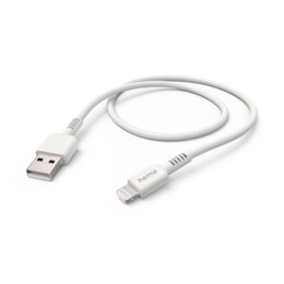  за зареждане HAMA &quot;Eco&quot;, USB-A - Lightning, 1 м, бял 696235 HAMA-187283 на топ цена - PIC.bg