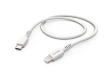  за зареждане HAMA &quot;Eco&quot;, USB-C - Lightning, 1 м, бял 696236 HAMA-187284 на топ цена - PIC.bg