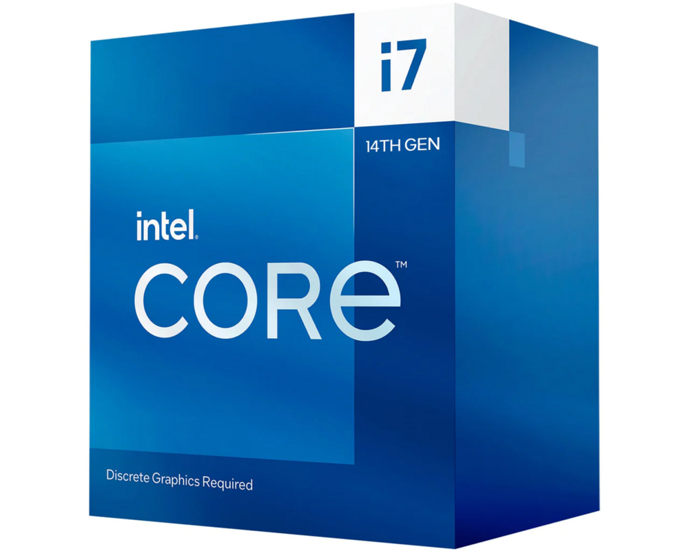 Процесор INTEL Core i7-14700F 2.1GHz LGA1700 33M Cache Boxed CPU 4