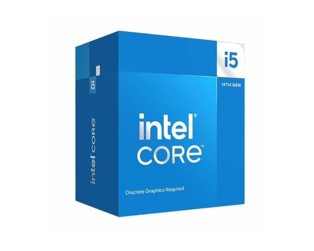 Процесор Intel Core i5-14400F (10-ядрен), BOX 3