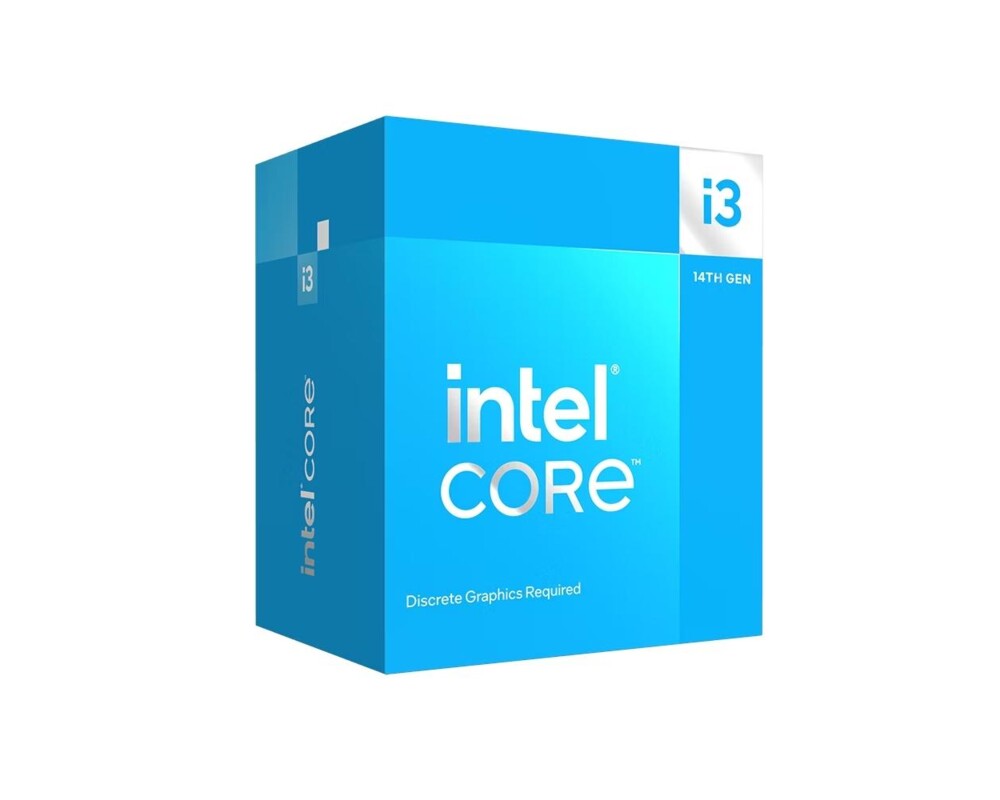 Процесор Intel Core i3-14100F (4-ядрен) BOX 3