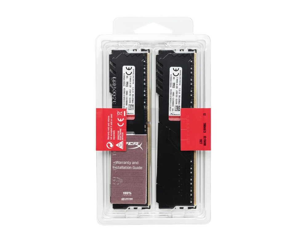 Памет HyperX Fury 32GB(2x16GB) DDR4 PC4-24000 3000MHz CL15 HX430C15FB3K2/32 5