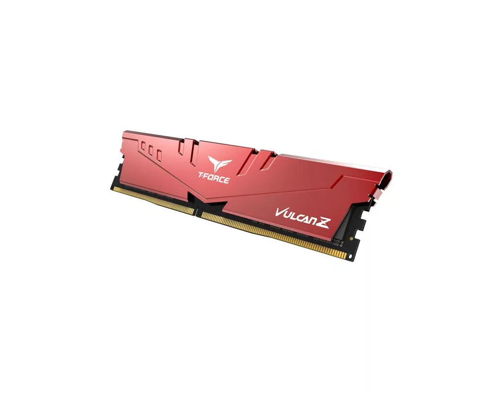 Памет Team Group T-Force Vulcan Z Red DDR4 64GB (2x32GB) 3600MHz CL18 TLZRD464G3600HC18JDC01 3