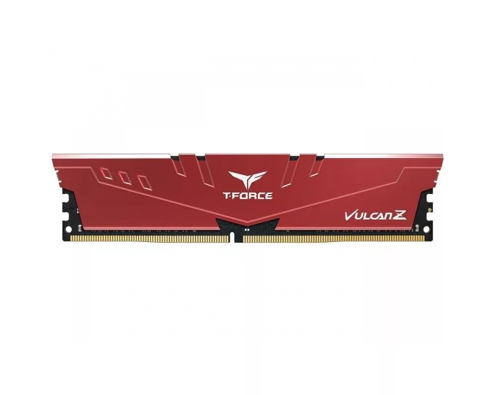 Памет Team Group T-Force Vulcan Z Red DDR4 64GB (2x32GB) 3600MHz CL18 TLZRD464G3600HC18JDC01 2