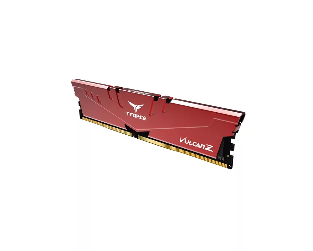 Памет Team Group T-Force Vulcan Z Red DDR4 64GB (2x32GB) 3600MHz CL18 TLZRD464G3600HC18JDC01 5